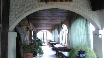 Sitzecke in der Lobby