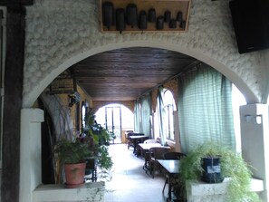 Sitzecke in der Lobby