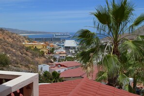 Vista desde la propiedad