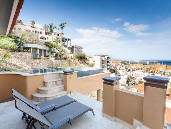 Terrace/patio - Casa Cathleen (Cabo San Lucas)