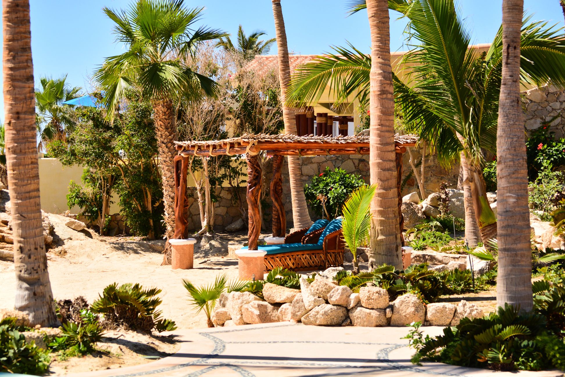 Áreas de la propiedad