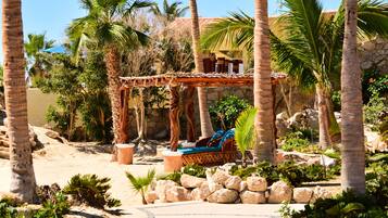 Áreas de la propiedad