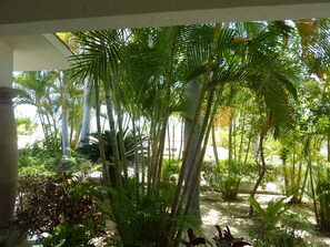 숙박 시설 구내