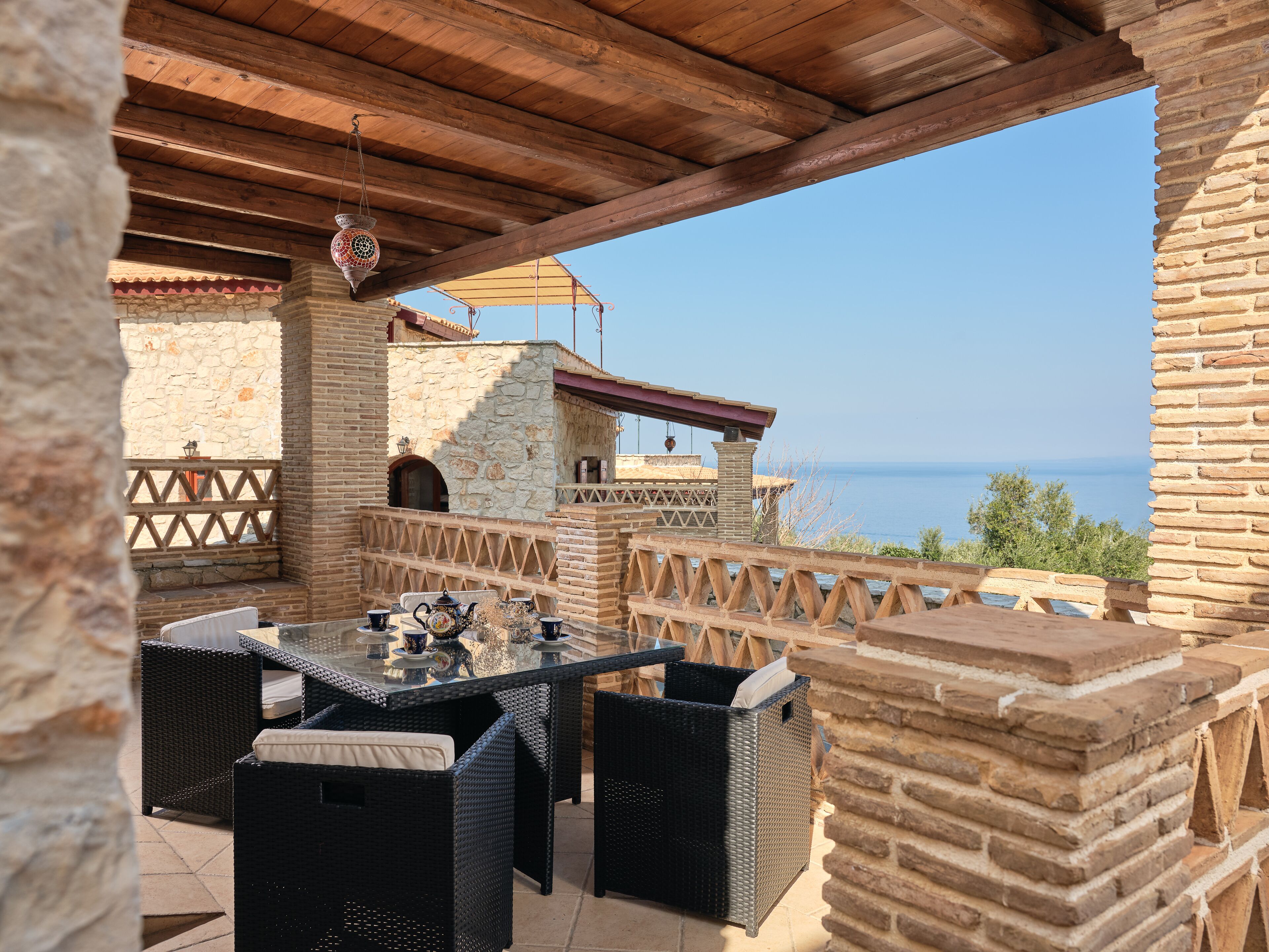 Suite, 2 Bedrooms, Sea View | Terrace/patio