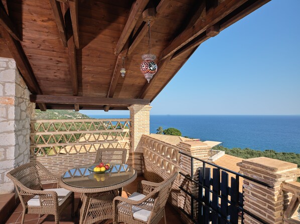 Deluxe Suite, 2 Bedrooms, Sea View | Ausblick vom Zimmer