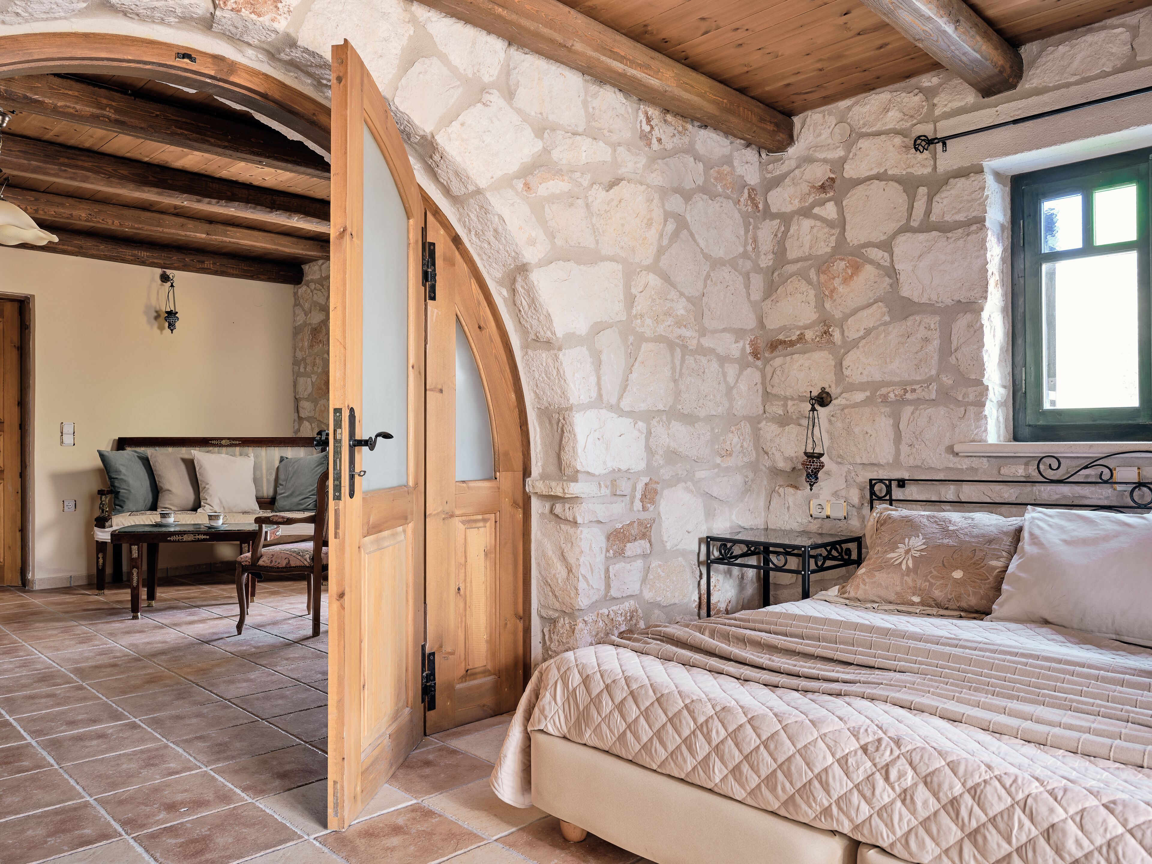 Suite, 2 habitaciones, alberca privada, vista parcial al mar | Ropa de cama de alta calidad y caja de seguridad en la habitación 