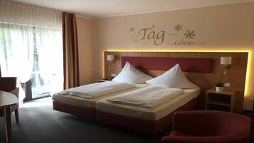 Standard-Doppelzimmer, Balkon
