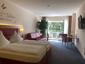 Chambre Double Confort, balcon