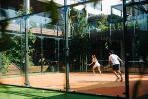 Cancha de tenis