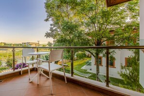 Deluxe Villa , Private Pool | Utsikt fra balkong