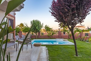 Deluxe Villa , Private Pool | Eigener Pool
