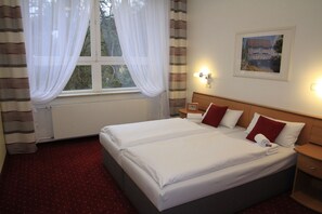 Twin Room | Free cribs/infant beds, rollaway beds, free WiFi - Seminarhotel Eldenholz (Waren (Müritz))