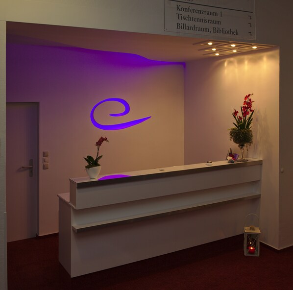 Reception - Seminarhotel Eldenholz (Waren (Müritz))