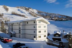 View from property - Storm Meadows 300-400 at Christie Base - SM352 (Steamboat Springs)