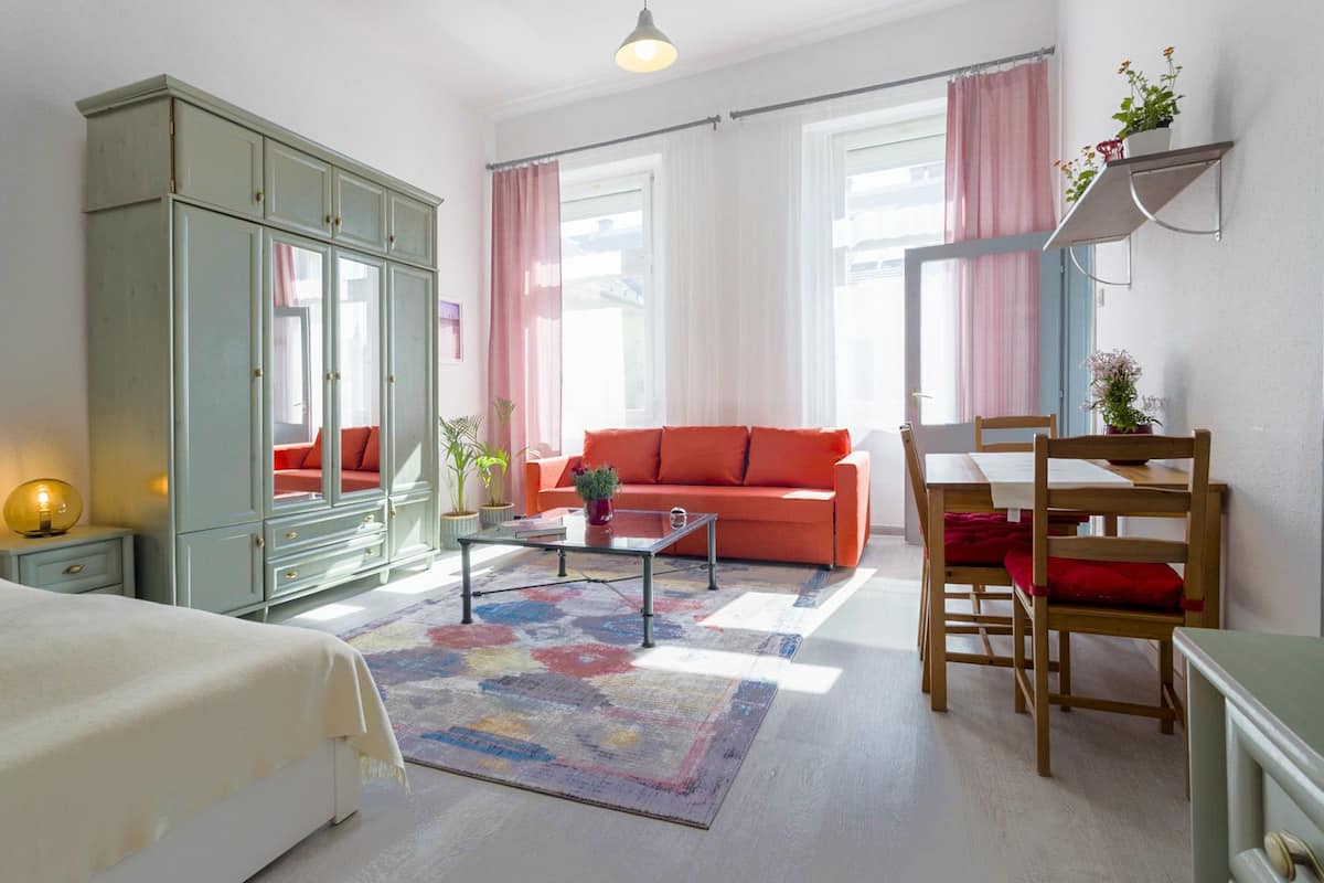 Apartament, 2 dormitoris (Minestrone) | Planxa i posts de planxar, bressols gratuïts i wifi gratuïta