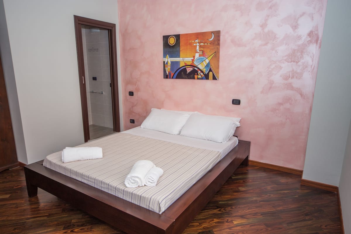 Habitación triple Confort, varias camas, para no fumadores | Vista desde la habitación