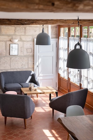 Lounge - Domaine de la Maison Forte (Revigny-sur-Ornain)
