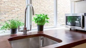 Appartement Confort, salle de bain privée (2 Bedrooms) | Cuisine privée