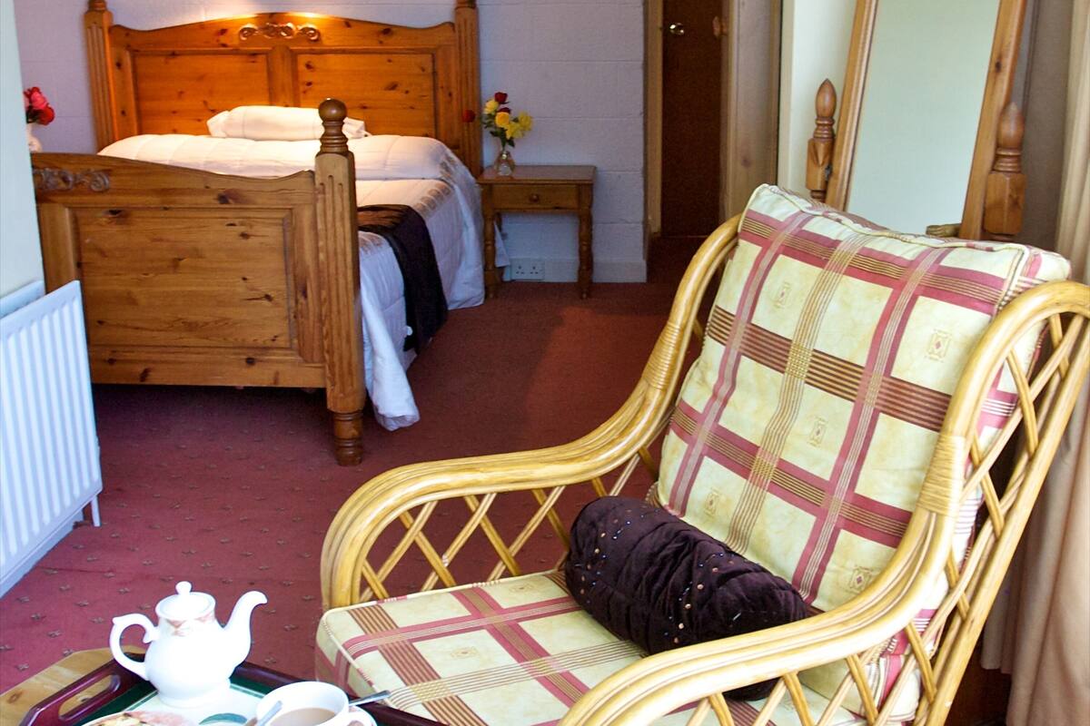 Chambre Double Luxe, salle de bains attenante