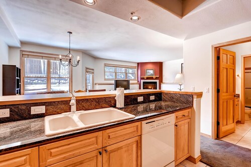 Corral at Breckenridge 103E By Peak Property Management