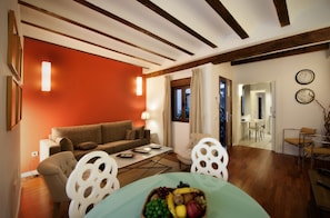 Apartment, 1 Schlafzimmer | Wohnzimmer
