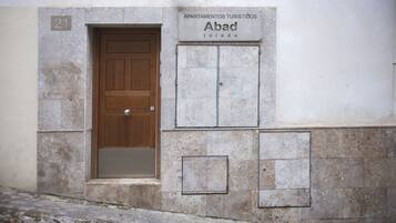 EntrĂ©e de lâhĂ©bergement