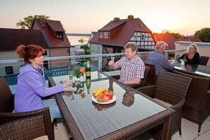 Balcony - Hotel Müritzperle (Waren (Müritz))