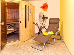 Sauna - Hotel Müritzperle (Waren (Müritz))