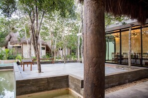 Jardines del alojamiento