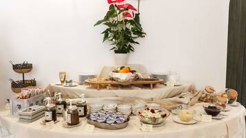 Dagelijks ontbijtbuffet inbegrepen