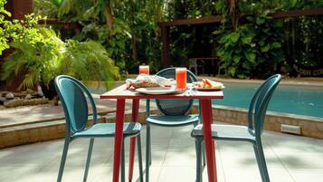 Área de desayuno