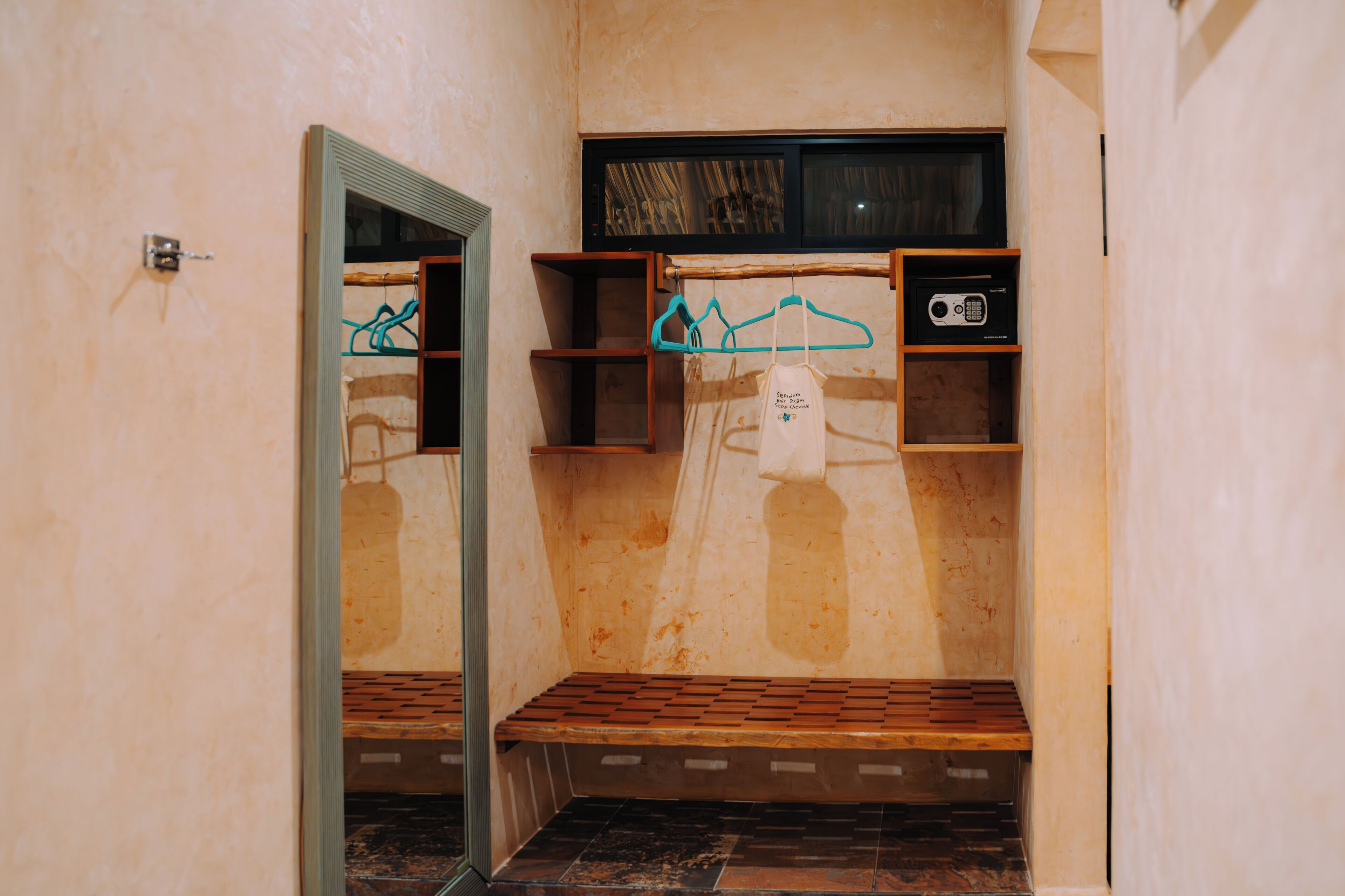 villa, 2 queen beds | bathroom | shower, free toiletries, hair dryer, towels