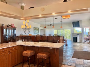 Penthouse Panoramique, vue fleuve | Coin séjour