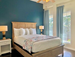 全景顶层房, 河景 | 1 多间卧室、遮光窗帘、熨斗/熨衣板、免费 WiFi