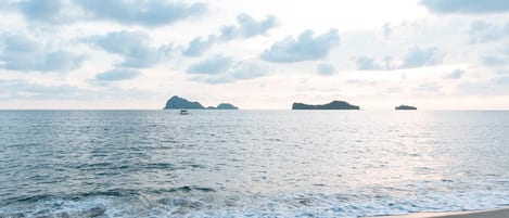 Aan het strand, snorkelen