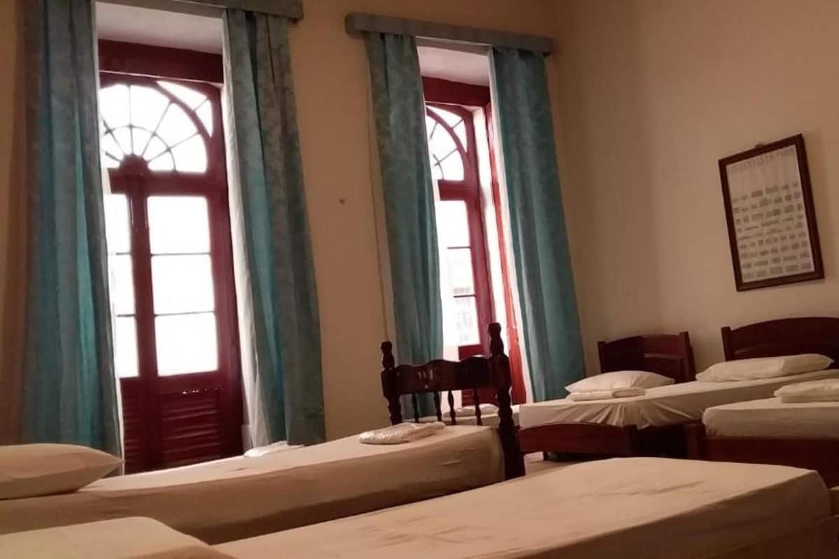 Traditional Shared Dormitory, Shared Bathroom | In-room safe, individually decorated, individually furnished, desk