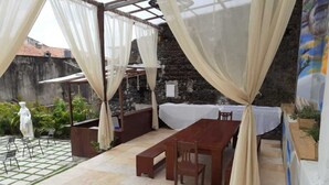 Beach bar - Reviver Hostel (São Luís)