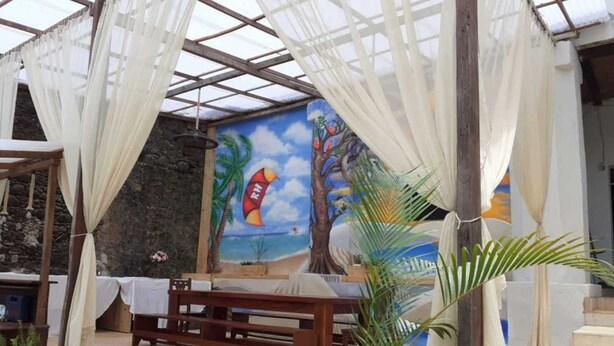 Terrace/patio - Reviver Hostel (São Luís)