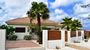 Fachada del alojamiento