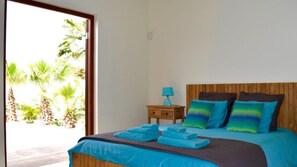 Vila | 3 kamar tidur, brankas, meja kerja, dan setrika/meja setrika