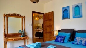 Villa | 3 habitaciones, caja de seguridad en la habitación y escritorio 