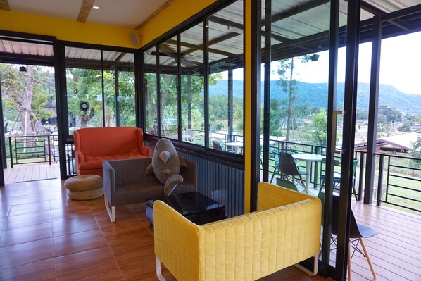 منطقة الجلوس في الردهة