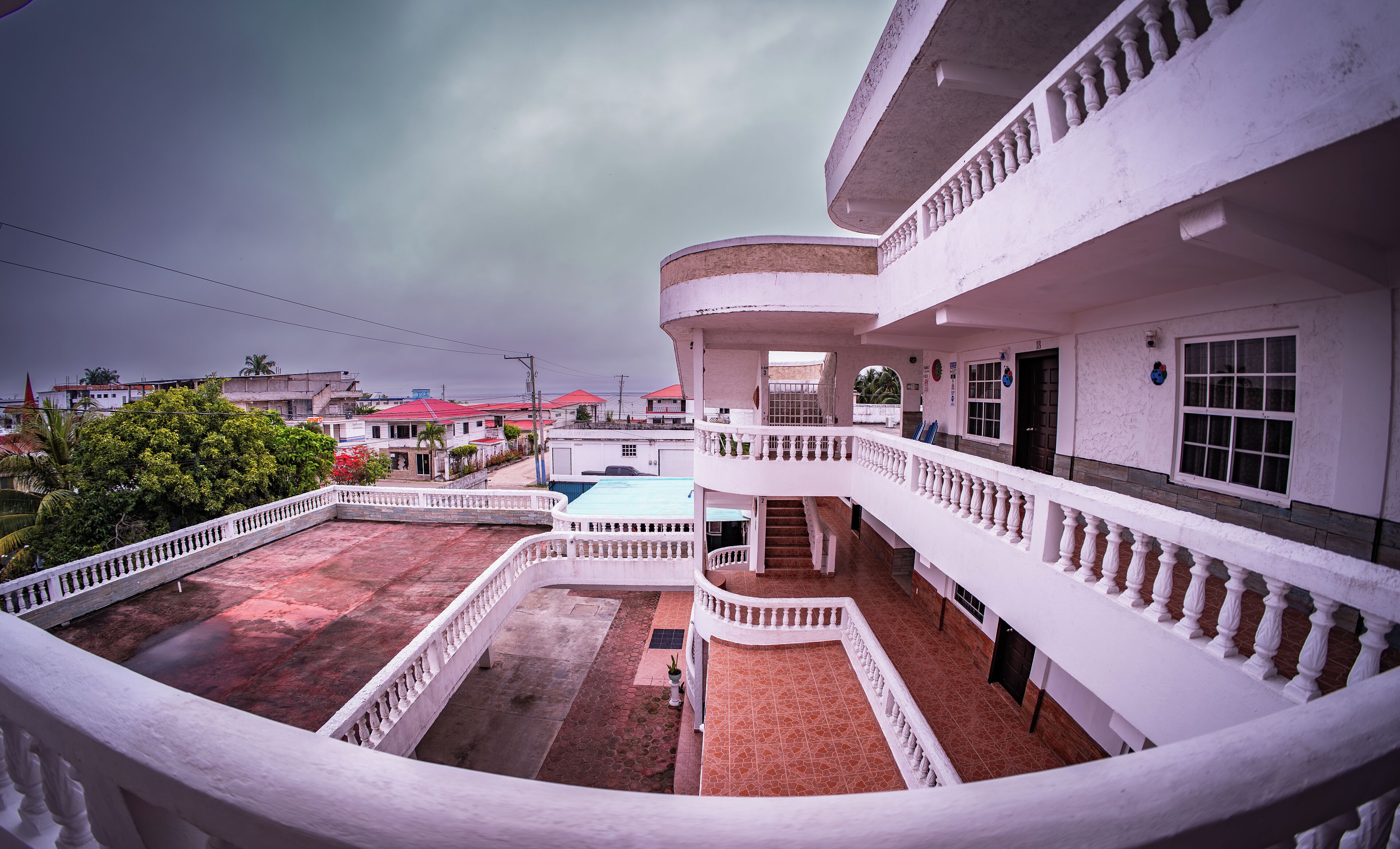 laptop workspace, blackout curtains, soundproofing, free wifi