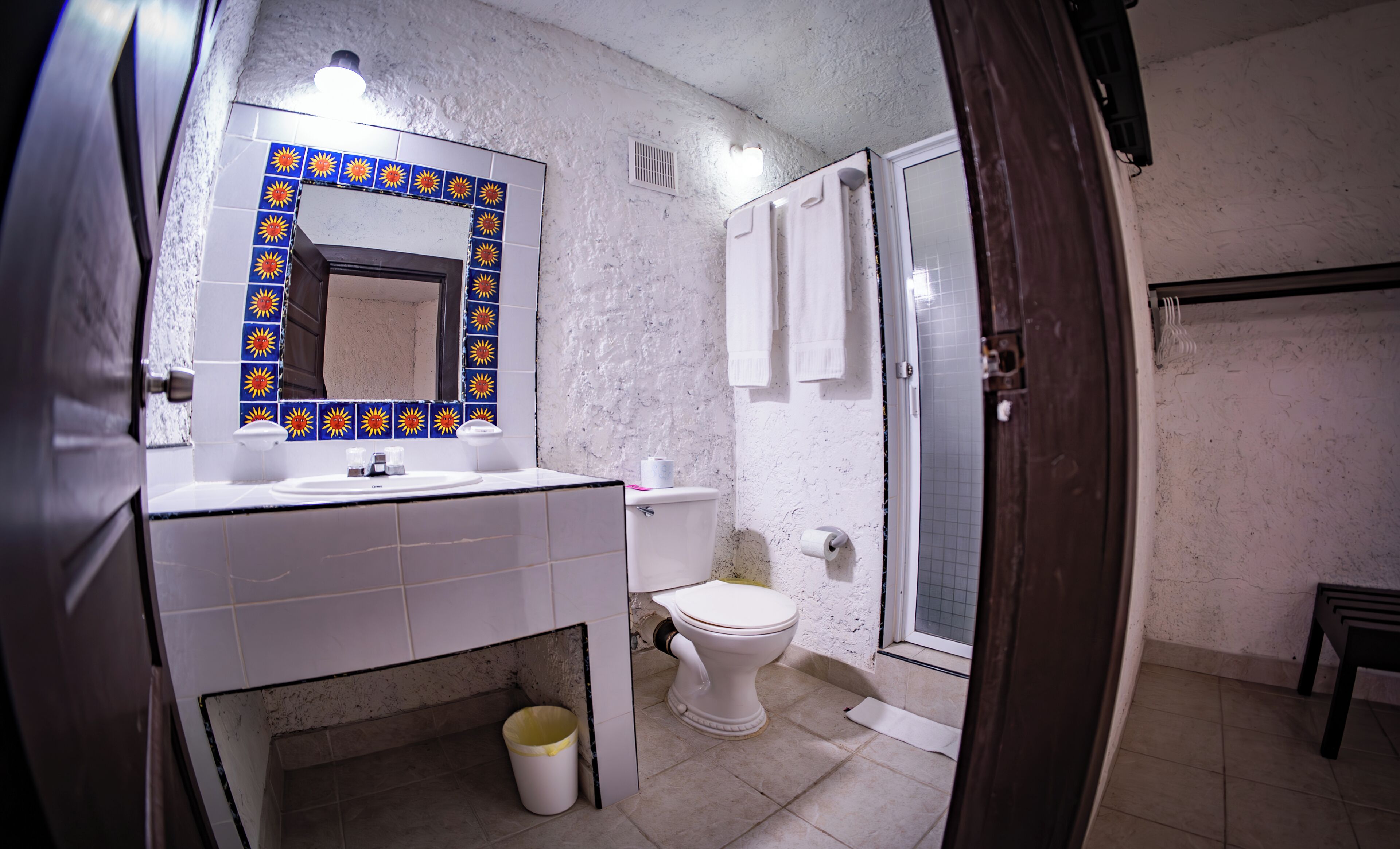 deluxe double room | laptop workspace, blackout curtains, soundproofing, free wifi