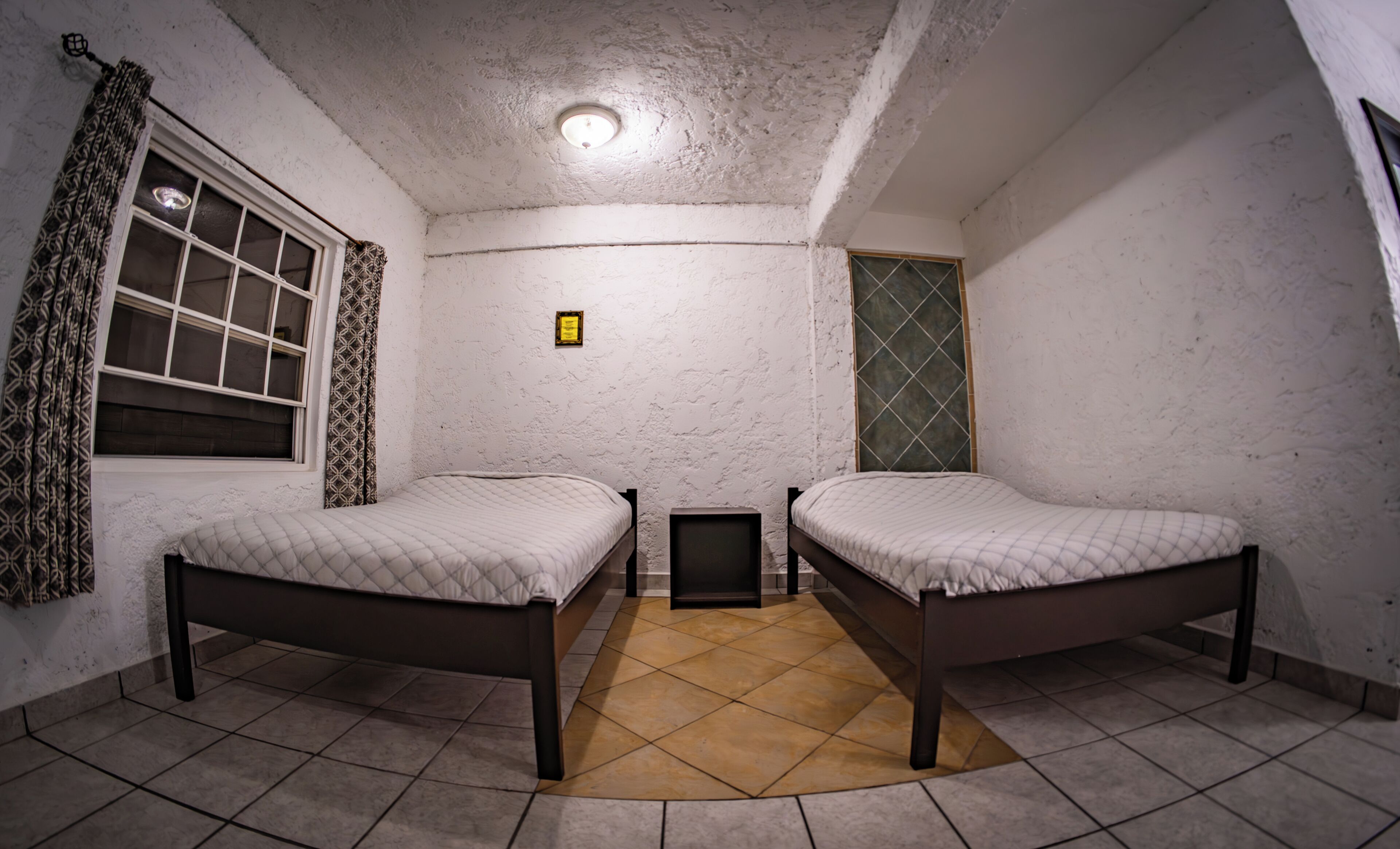 classic quadruple room, 2 double beds, non smoking | laptop workspace, blackout curtains, soundproofing, free wifi