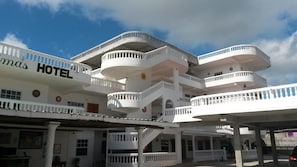 Boendets fasad