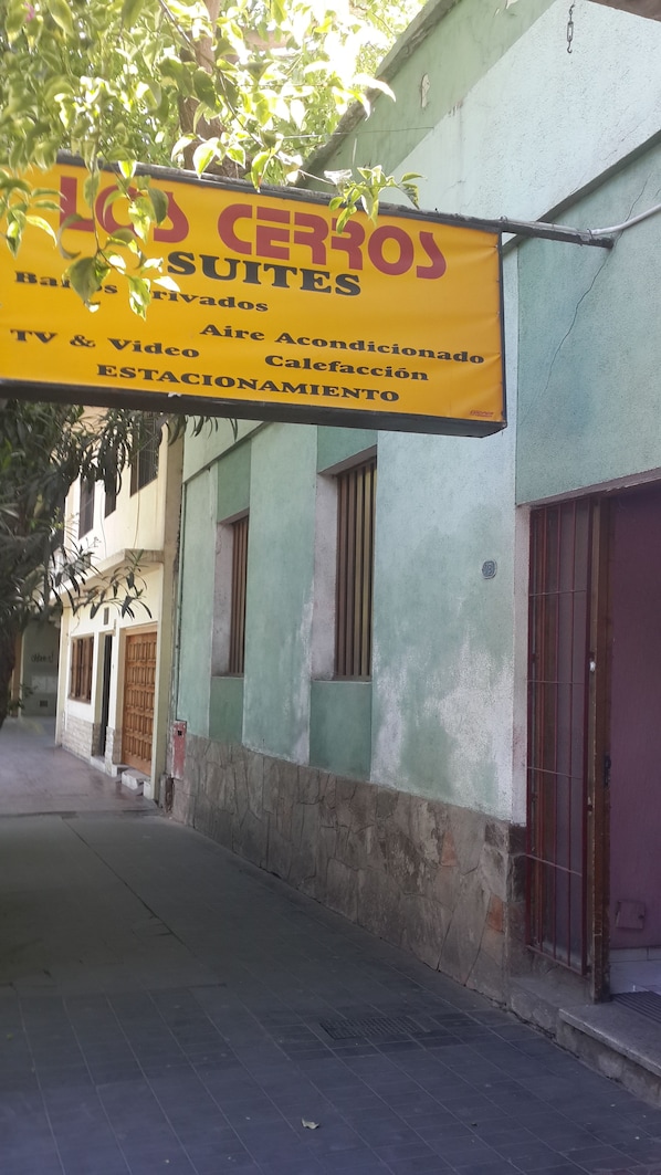 Property entrance