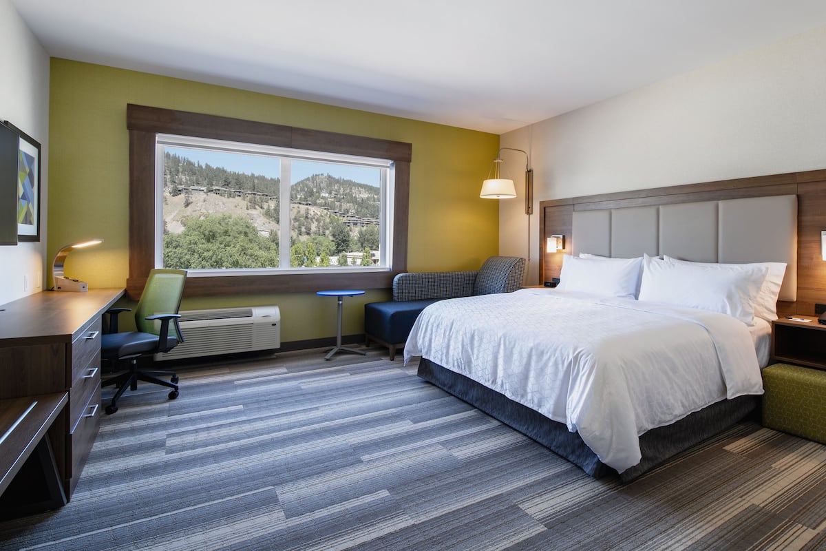 pillow-top beds, desk, blackout curtains, iron/ironing board