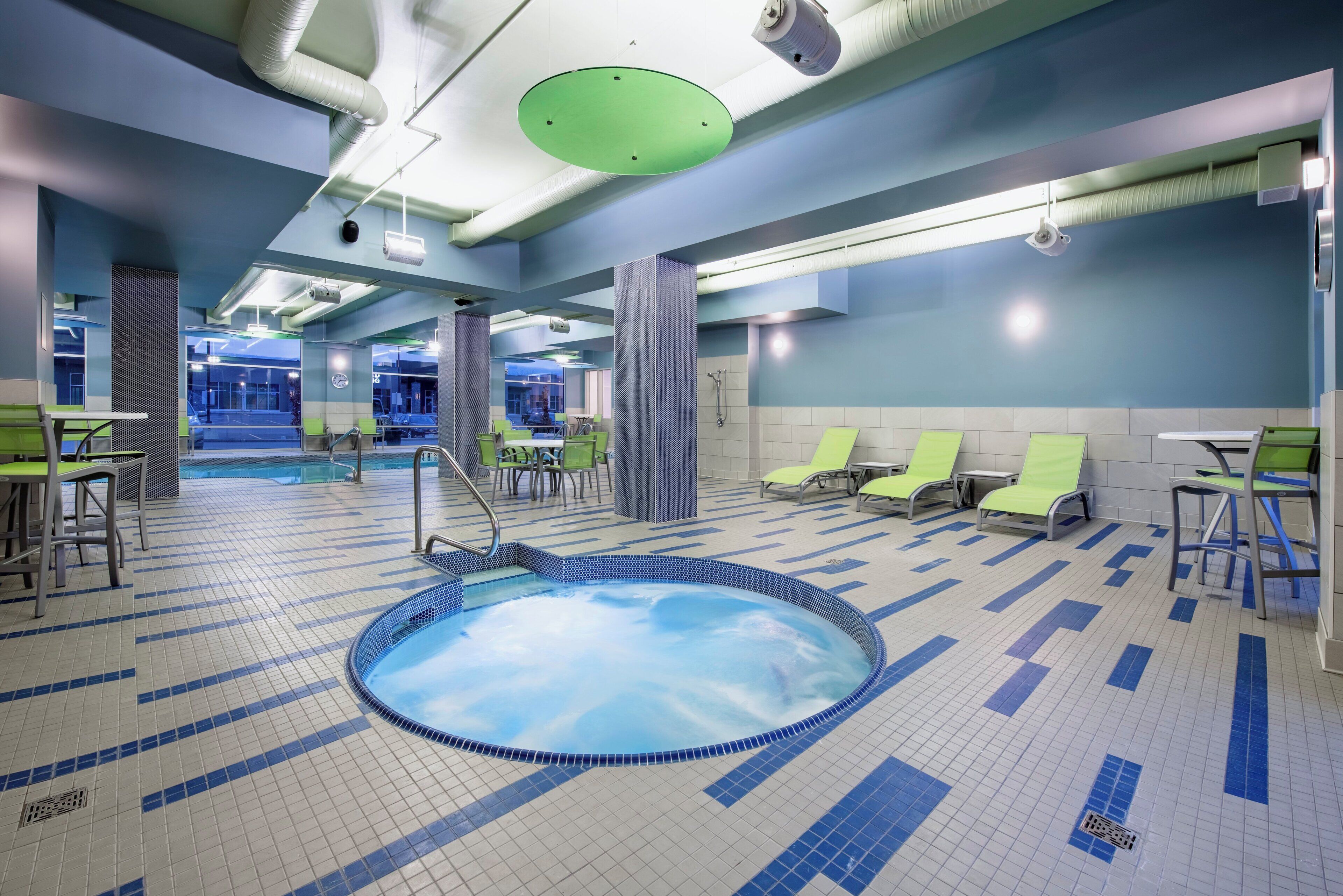 Indoor pool