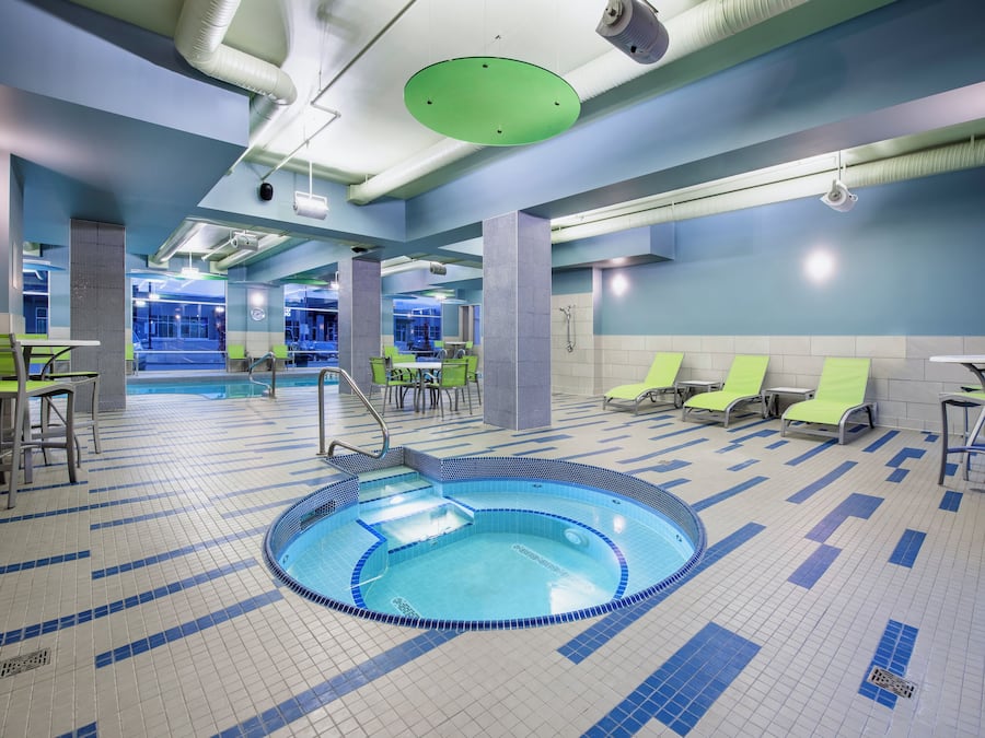 Indoor pool